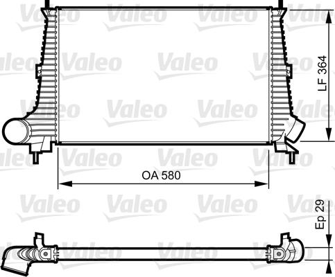 Valeo 817276 - Starpdzesētājs www.autospares.lv