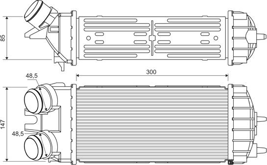 Valeo 817706 - Starpdzesētājs www.autospares.lv