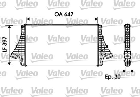 Valeo 817729 - Starpdzesētājs www.autospares.lv