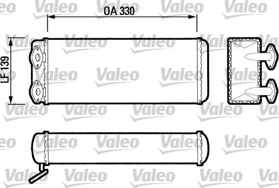 Valeo 883403 - Siltummainis, Salona apsilde www.autospares.lv