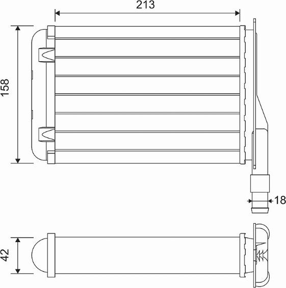 Valeo 883790 - Siltummainis, Salona apsilde www.autospares.lv