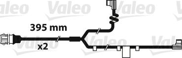 Valeo 882320 - Warning Contact, brake pad wear www.autospares.lv