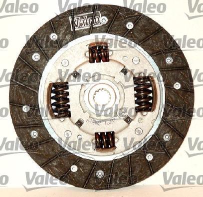 Valeo 834043 - Комплект сцепления www.autospares.lv