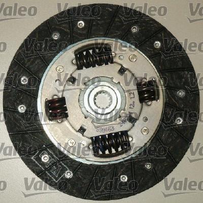 Valeo 834039 - Clutch Kit www.autospares.lv