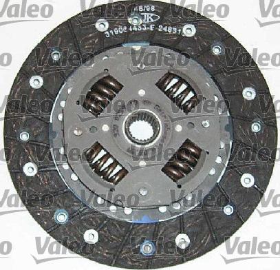 Valeo 834026 - Clutch Kit www.autospares.lv