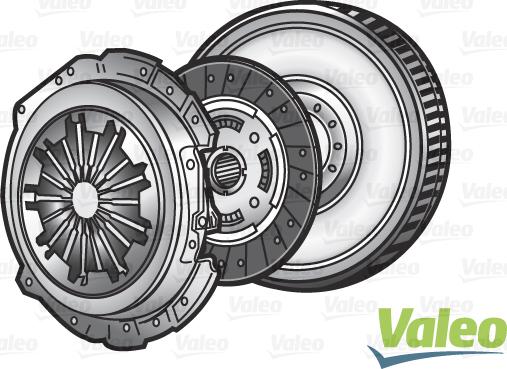 Valeo 835058 - Clutch Kit www.autospares.lv