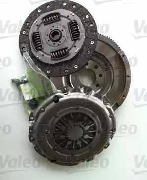 Valeo 835061 - Комплект сцепления www.autospares.lv