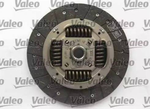 Valeo 835075 - Sajūga komplekts www.autospares.lv