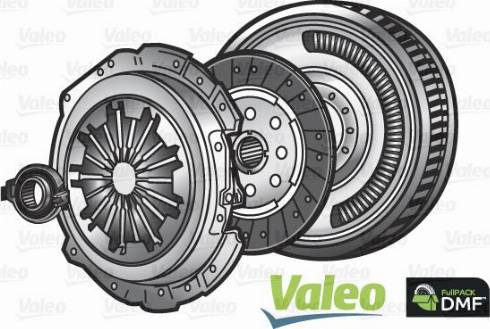 Valeo 837018 - Sajūga komplekts autospares.lv