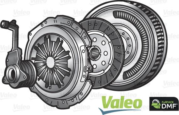 Valeo 836602 - Sajūga komplekts www.autospares.lv