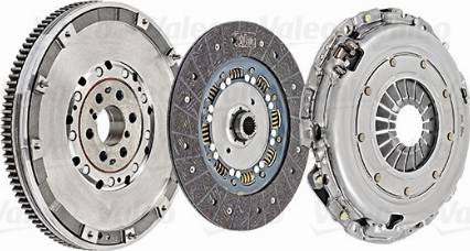 Valeo 836055 - Clutch Kit www.autospares.lv