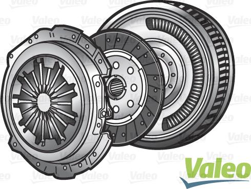 Valeo 836056 - Clutch Kit www.autospares.lv