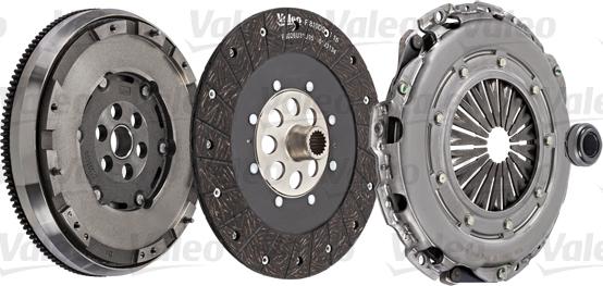 Valeo 836162 - Clutch Kit www.autospares.lv