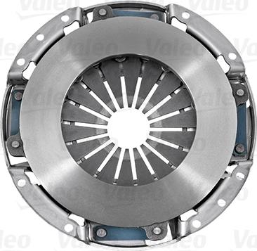 Valeo 831406 - Sajūga piespiedējdisks www.autospares.lv