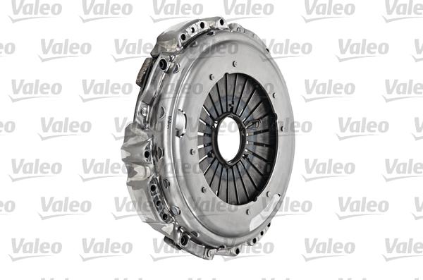 Valeo 831047 - Sajūga piespiedējdisks www.autospares.lv