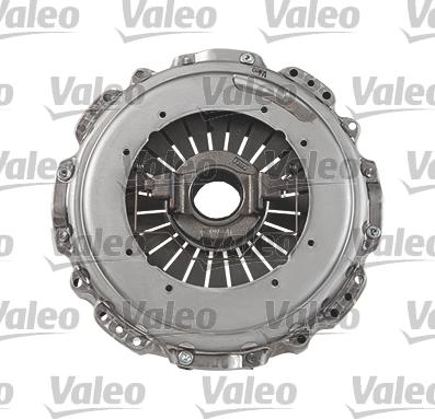 Valeo 831006 - Sajūga piespiedējdisks www.autospares.lv