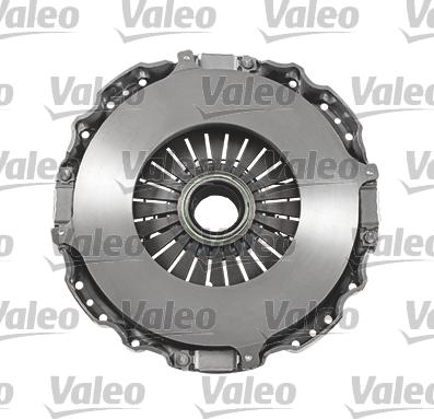 Valeo 831006 - Sajūga piespiedējdisks www.autospares.lv