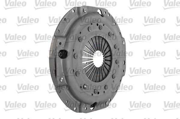 Valeo 831036 - Sajūga piespiedējdisks www.autospares.lv