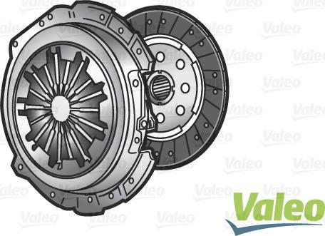 Valeo 833509 - Clutch Kit www.autospares.lv