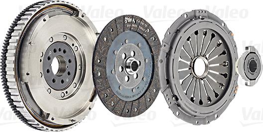 Valeo 837045 - Комплект сцепления www.autospares.lv