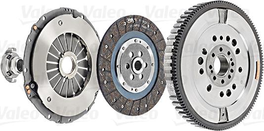 Valeo 837045 - Комплект сцепления www.autospares.lv