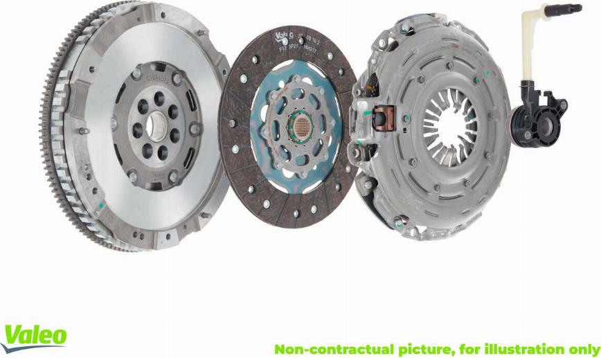 Valeo 837432 - Clutch Kit www.autospares.lv