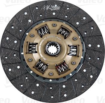 Valeo 829401 - Sajūga disks www.autospares.lv