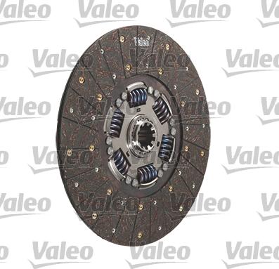 Valeo 829059 - Sajūga disks www.autospares.lv