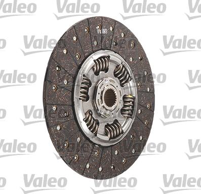 Valeo 829030 - Диск сцепления, фрикцион www.autospares.lv