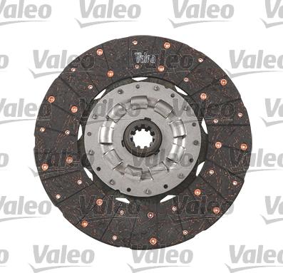 Valeo 829031 - Sajūga disks www.autospares.lv