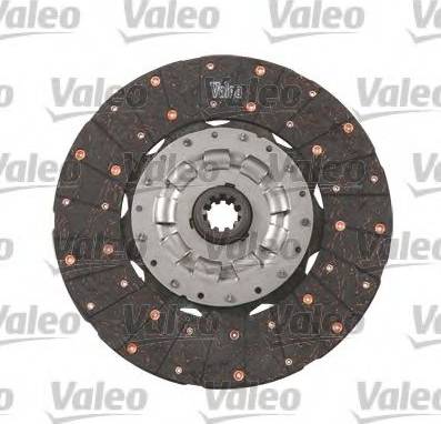 Valeo 829032 - Sajūga disks www.autospares.lv