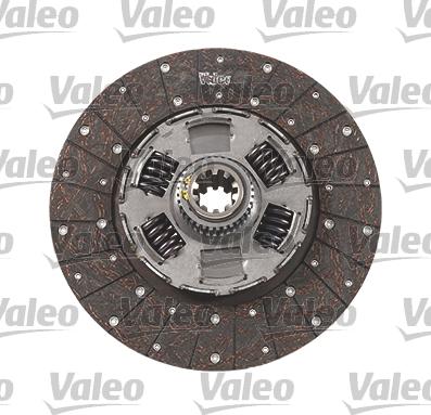 Valeo 829023 - Sajūga disks www.autospares.lv