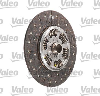 Valeo 829078 - Sajūga disks www.autospares.lv