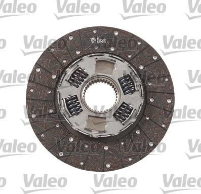 Valeo 829334 - Sajūga disks www.autospares.lv