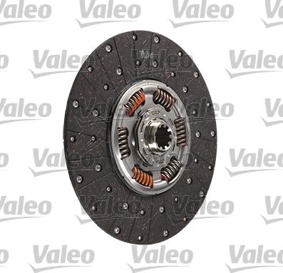 Valeo 829371 - Sajūga disks www.autospares.lv