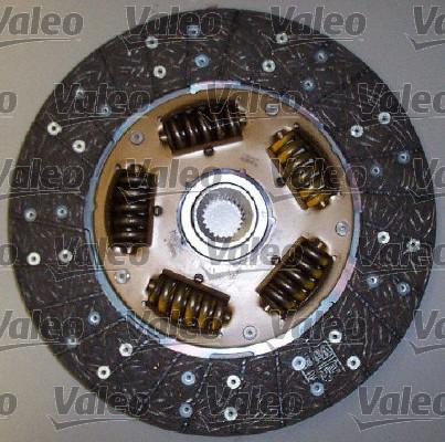 Valeo 826406 - Комплект сцепления www.autospares.lv