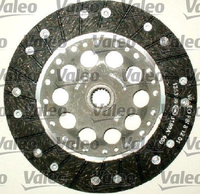 Valeo 826410 - Комплект сцепления www.autospares.lv