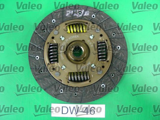 Valeo 826568 - Sajūga komplekts www.autospares.lv