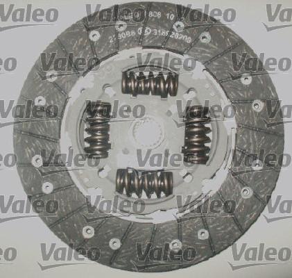 Valeo 826532 - Комплект сцепления www.autospares.lv