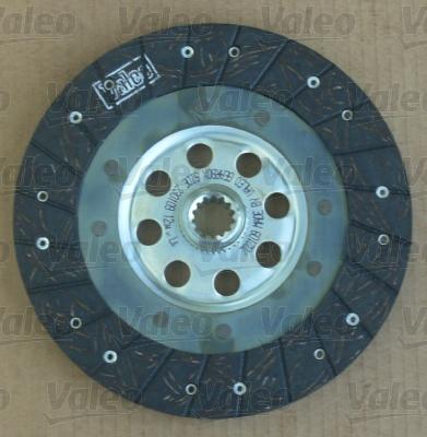 Valeo 826665 - Комплект сцепления www.autospares.lv