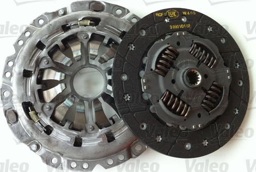 Valeo 826662 - Sajūga komplekts www.autospares.lv