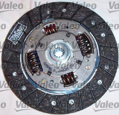 Valeo 826037 - Комплект сцепления www.autospares.lv