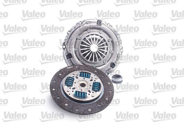 Valeo 826345 - Комплект сцепления www.autospares.lv