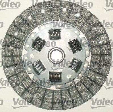 Valeo 826389 - Комплект сцепления www.autospares.lv