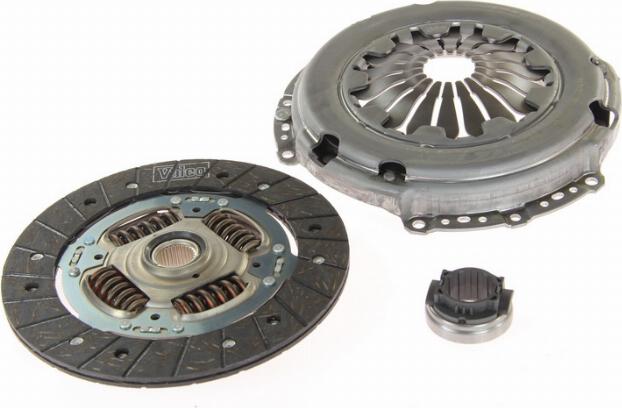 Valeo 826339 - Clutch Kit www.autospares.lv