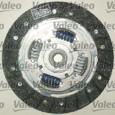 Valeo 826295 - Clutch Kit www.autospares.lv