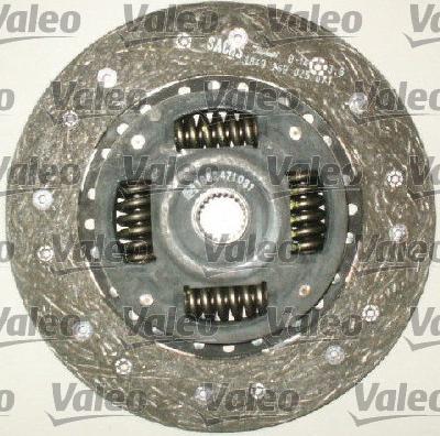 Valeo 826258 - Sajūga komplekts www.autospares.lv