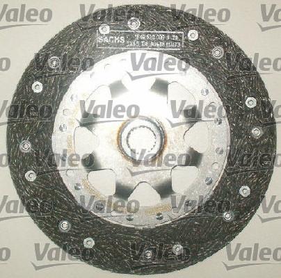 Valeo 826260 - Sajūga komplekts www.autospares.lv