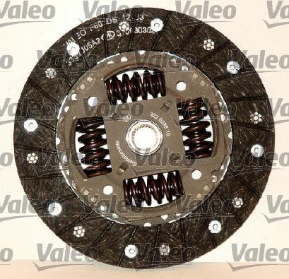 Valeo 826284 - Clutch Kit www.autospares.lv