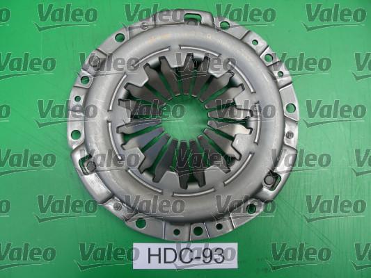 Valeo 826728 - Комплект сцепления www.autospares.lv